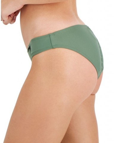 Juniors' Smoothies Eclipse Surf Rider Bikini Bottoms Green $26.79 Swimsuits