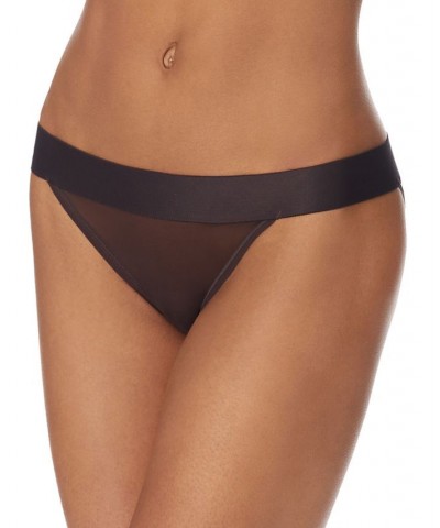 Women's Sheer Bikini Underwear DK8945 Brown $9.90 Underwears