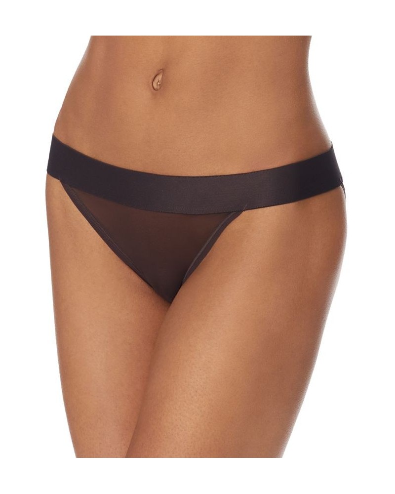 Women's Sheer Bikini Underwear DK8945 Brown $9.90 Underwears