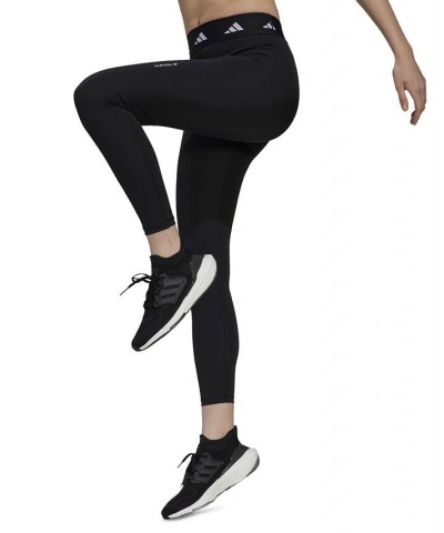 Women's Techfit 7/8 Training Leggings Black $21.20 Pants