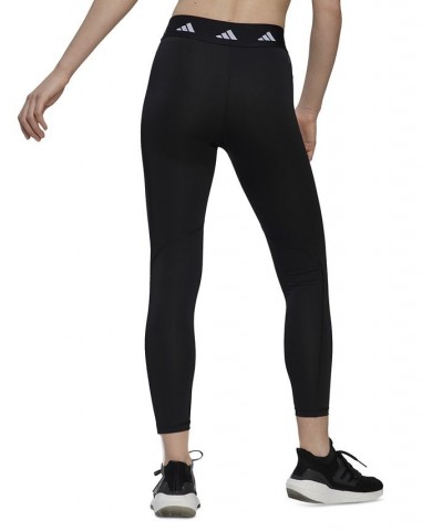 Women's Techfit 7/8 Training Leggings Black $21.20 Pants