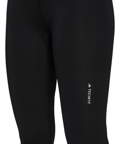 Women's Techfit 7/8 Training Leggings Black $21.20 Pants