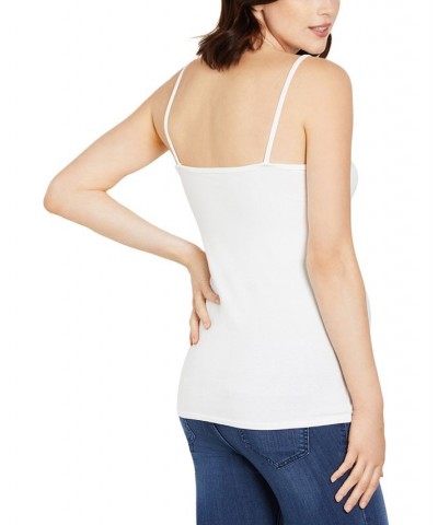 Maternity Tank Top White $15.40 Tops