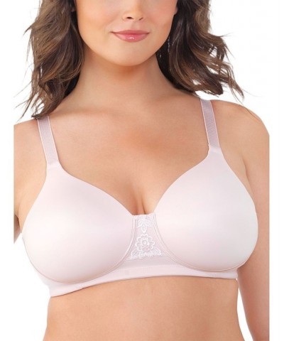 Full Figure Beauty Back Smoother Wireless Bra 71380 Sheer Quartz $15.95 Bras