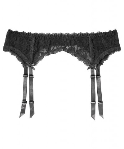 After Midnight Signature Lace Lingerie Garter Belt 48B104 Black $17.76 Lingerie