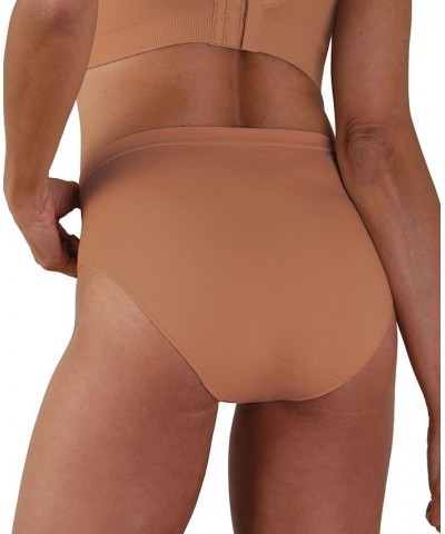 Women's High Rise Seamless Panty Cinnamon $10.07 Panty