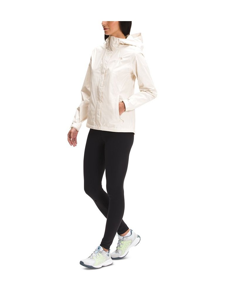 Women's Venture 2 Hooded Raincoat White $50.40 Jackets