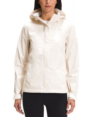 Women's Venture 2 Hooded Raincoat White $50.40 Jackets