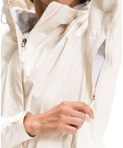 Women's Venture 2 Hooded Raincoat White $50.40 Jackets