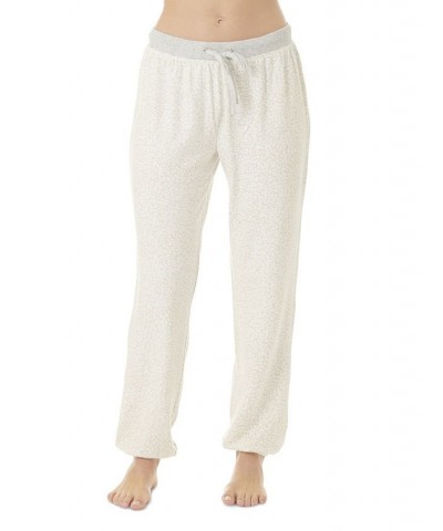 Women's Westport Long Sleeve Pajama Set Tan/Beige $28.42 Sleepwear