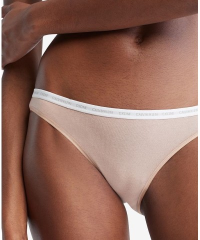 CK One Cotton Singles Bikini Underwear QD3785 Cedar $10.04 Panty