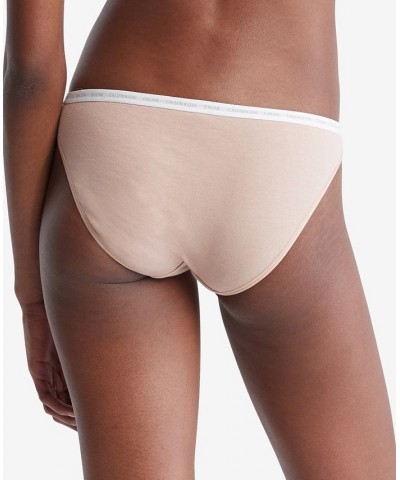 CK One Cotton Singles Bikini Underwear QD3785 Cedar $10.04 Panty