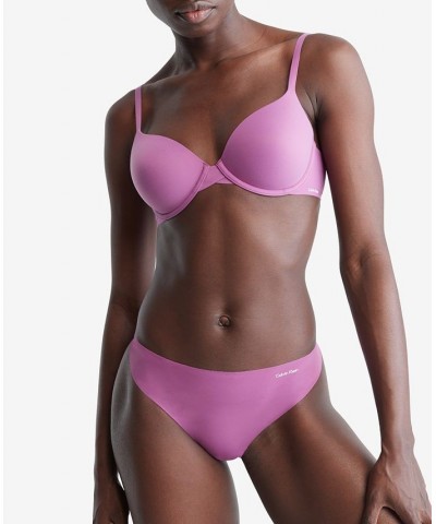 Perfectly Fit Full Coverage T-Shirt Bra F3837 Purple $23.07 Bras