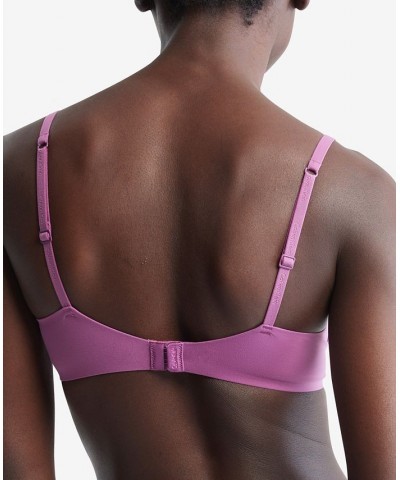 Perfectly Fit Full Coverage T-Shirt Bra F3837 Purple $23.07 Bras