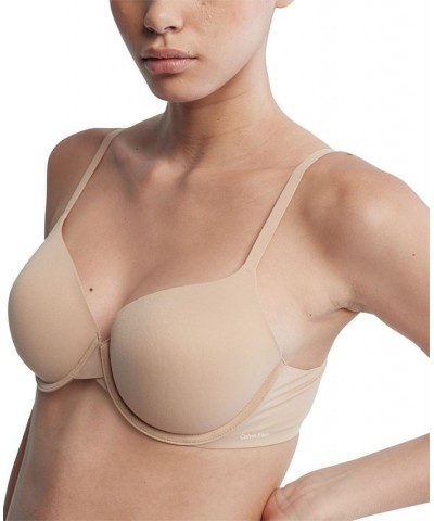 Perfectly Fit Full Coverage T-Shirt Bra F3837 Purple $23.07 Bras