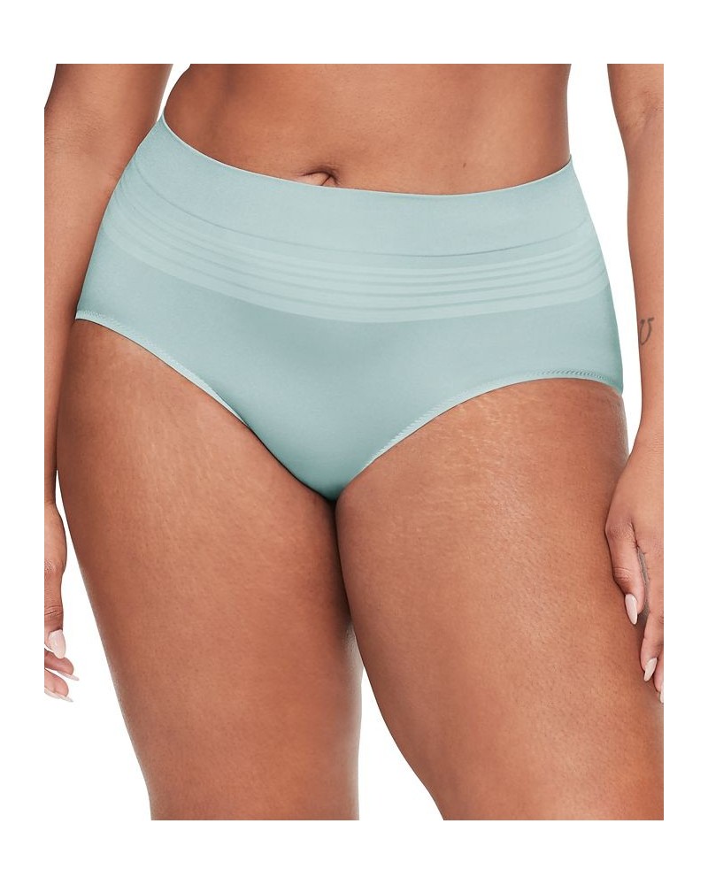 No Pinches No Problems Seamless Brief Underwear RS1501P Blue $8.42 Panty