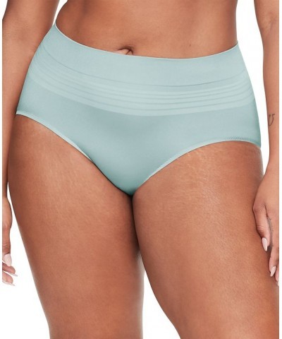 No Pinches No Problems Seamless Brief Underwear RS1501P Blue $8.42 Panty