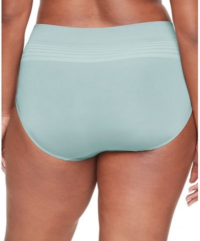 No Pinches No Problems Seamless Brief Underwear RS1501P Blue $8.42 Panty