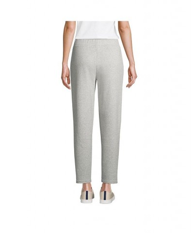 Women's Petite Serious Sweats Ankle Sweatpants Gray heather $34.98 Pants