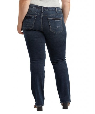 Plus Size Suki Slim Bootcut Jeans Short & Regular Lengths Indigo $30.20 Jeans