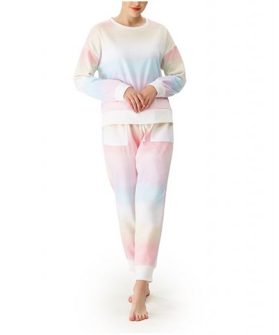 Women's Rainbow Ombre Lounge Set Set of 2 Rainbow Ombre $36.54 Sleepwear