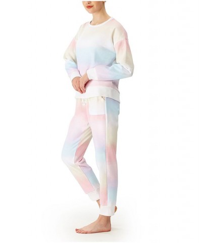 Women's Rainbow Ombre Lounge Set Set of 2 Rainbow Ombre $36.54 Sleepwear