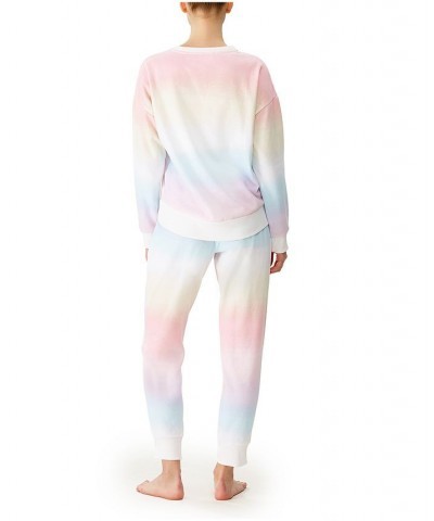 Women's Rainbow Ombre Lounge Set Set of 2 Rainbow Ombre $36.54 Sleepwear