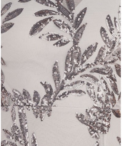 Chloe Sequin-Embroidered Evening Gown Iron $117.04 Dresses