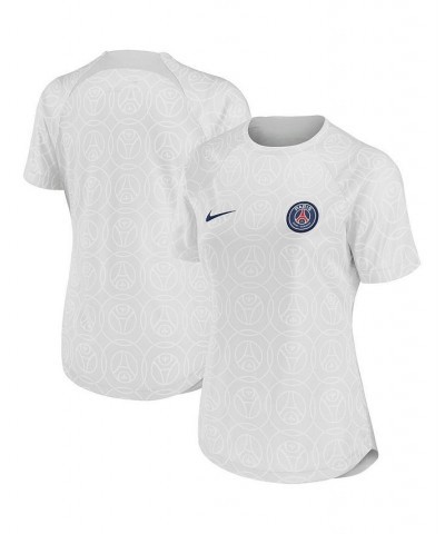 Women's Gray Paris Saint-Germain 2022/23 Pre-Match Home Performance Top Gray $33.60 Jersey