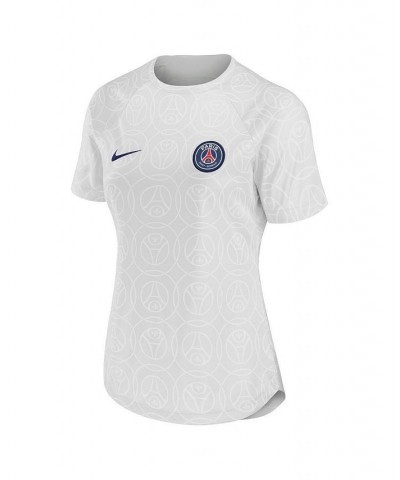 Women's Gray Paris Saint-Germain 2022/23 Pre-Match Home Performance Top Gray $33.60 Jersey