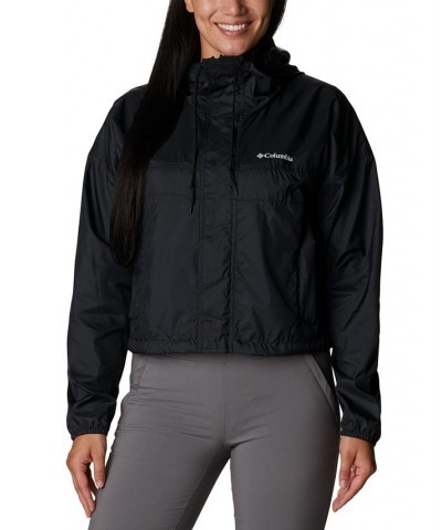 Women's Flash Challenger Cropped Jacket Black $35.74 Jackets