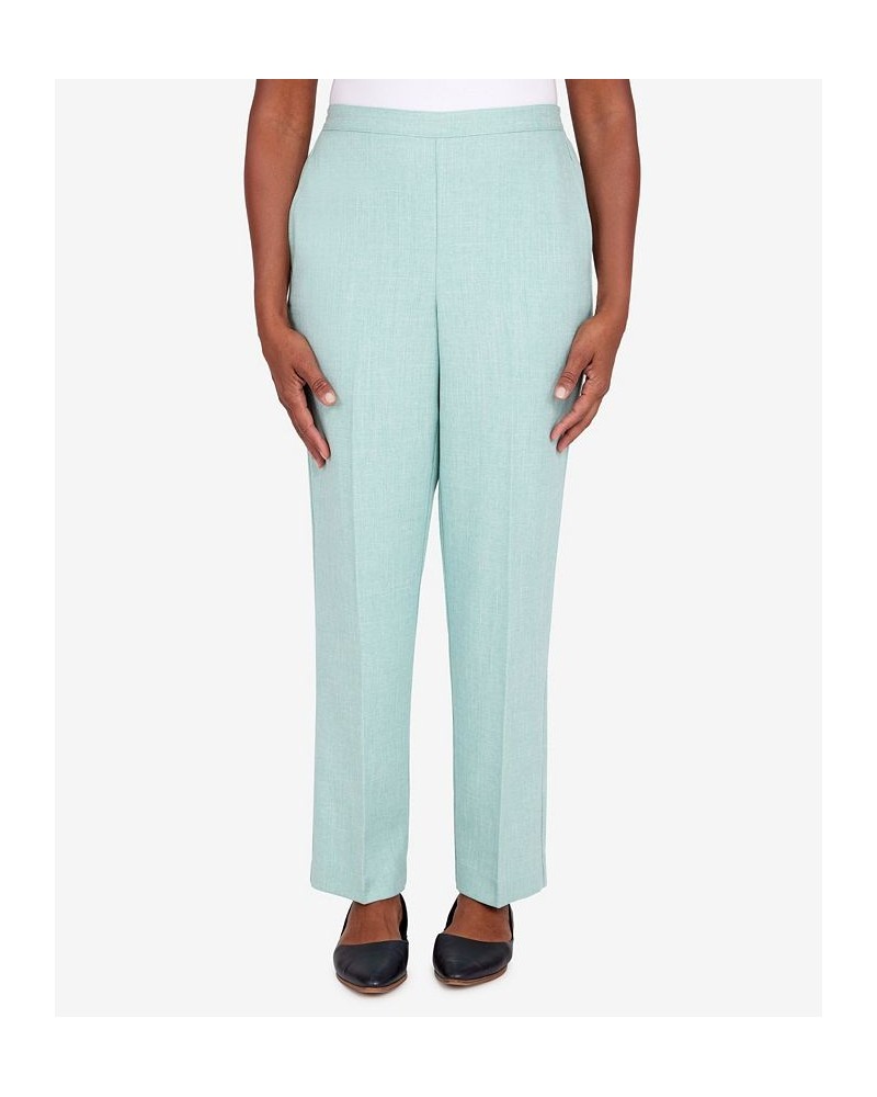 Women's Lady Like Chic Short Length Pants Green $19.35 Pants