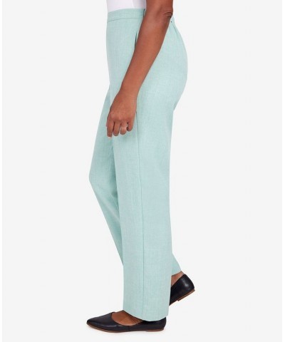 Women's Lady Like Chic Short Length Pants Green $19.35 Pants