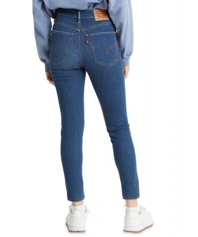 Women's Mile High Super Skinny Jeans in Short Length Blue $25.19 Jeans