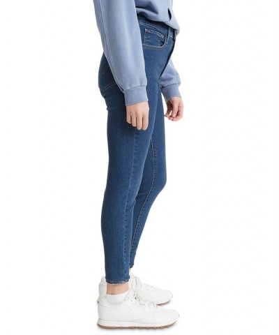 Women's Mile High Super Skinny Jeans in Short Length Blue $25.19 Jeans