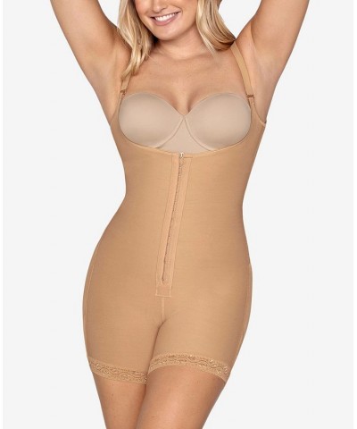 Women's Firm Compression BoyShorts Body Shaper with Butt Lifter Tan/Beige $35.70 Shapewear