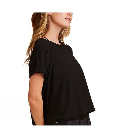 Women's Breakers Tee Black $22.14 Tops