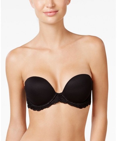 Strapless Plunge Multi-Way Bra 731023 Black $25.00 Bras