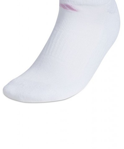 Women's 6-Pk. Athletic Cushioned No-Show Socks White/clear Sky Blue/bliss Lilac Purple $13.80 Socks