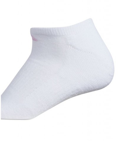 Women's 6-Pk. Athletic Cushioned No-Show Socks White/clear Sky Blue/bliss Lilac Purple $13.80 Socks