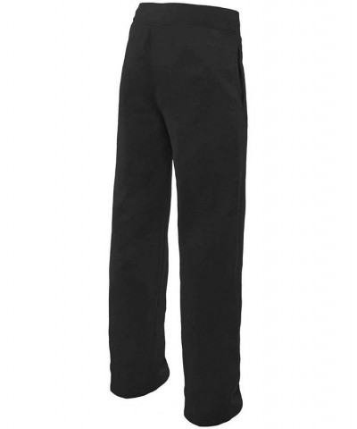 Women's Black Texas Longhorns Cozy Fleece Sweatpants Black $16.80 Pants