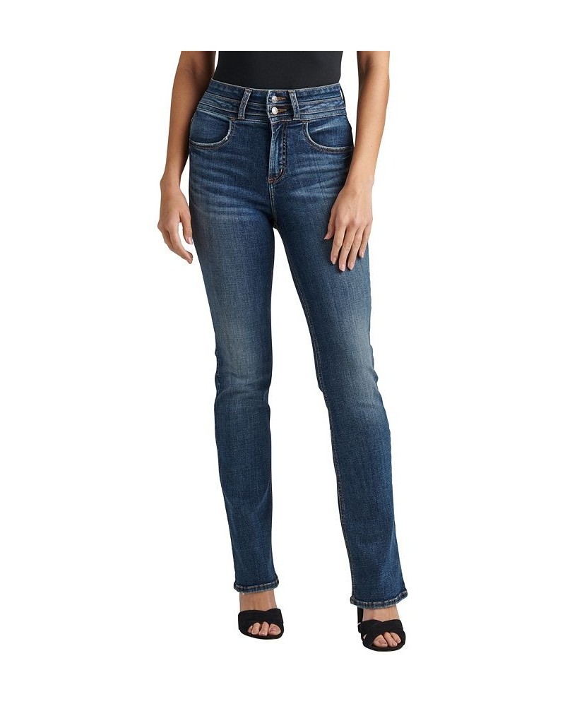Women's Avery High Rise Slim Bootcut Jeans Indigo $40.48 Jeans