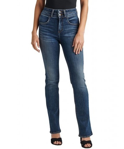 Women's Avery High Rise Slim Bootcut Jeans Indigo $40.48 Jeans