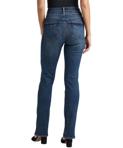 Women's Avery High Rise Slim Bootcut Jeans Indigo $40.48 Jeans