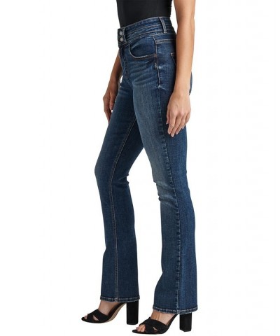 Women's Avery High Rise Slim Bootcut Jeans Indigo $40.48 Jeans