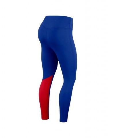 Women's Royal Red Buffalo Bills 7/8 Performance Leggings Royal, Red $34.50 Pants