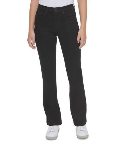 Women's High-Rise Bootcut Jeans Gray $30.58 Jeans