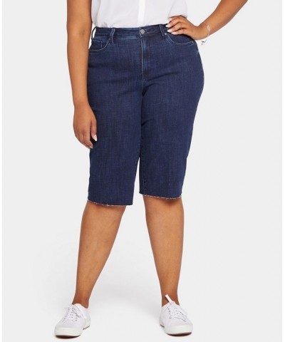 Plus Size Kristie 80's Bermuda Shorts Genesis $26.99 Shorts