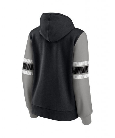 Women's Branded Black Gray Chicago White Sox Primary Script Full-Zip Hoodie Black, Gray $36.80 Sweatshirts