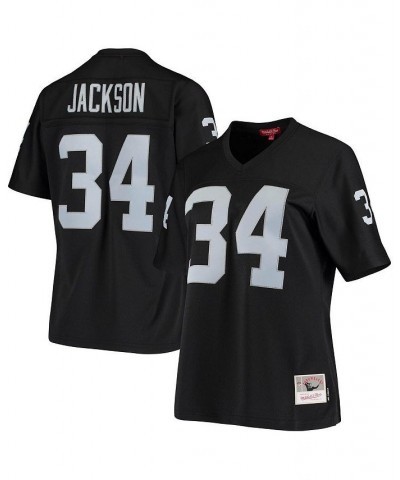 Women's Bo Jackson Black Las Vegas Raiders 1988 Legacy Replica Jersey Black $59.45 Jersey